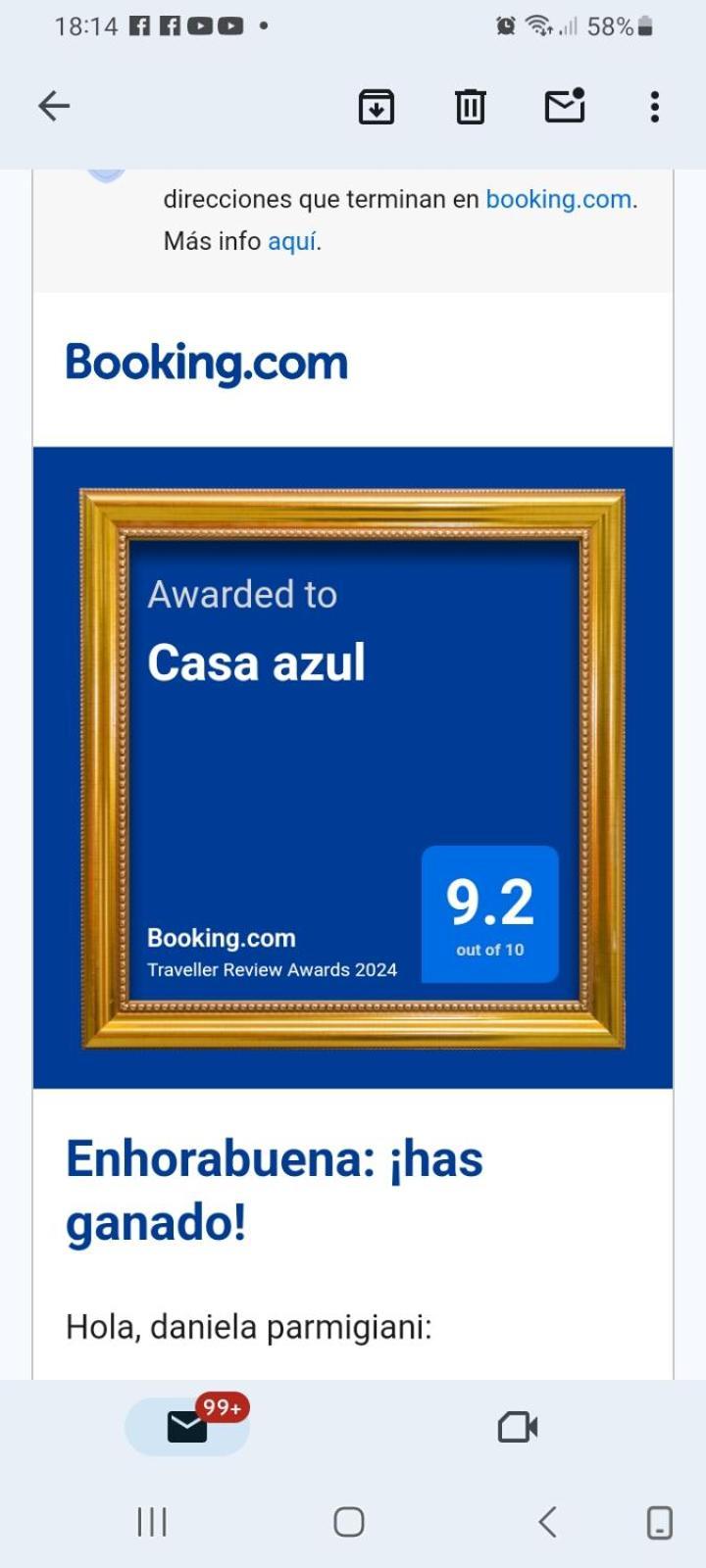 코스타 데 안티과 Casa Azul 아파트 외부 사진